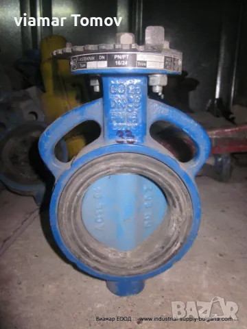 Бътерфлай клапи, снимка 14 - Други машини и части - 49407134