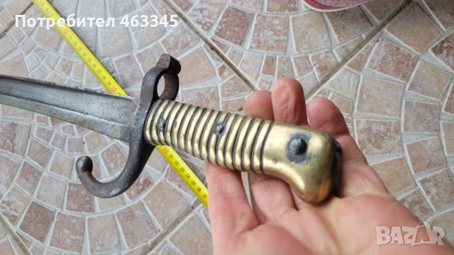 Щик, нож, байонет за египетски Ремингтон, снимка 7 - Антикварни и старинни предмети - 53305375