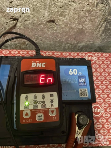 Почти чисто нов акумулатор Exide AGM/АГМ 60 амп/ч 680 А, снимка 5 - Части - 51110694