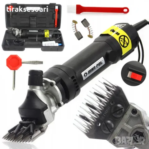 STAHLMAYER 1600W Машина за Стригане на Животни Овце, Кучета и други, снимка 2 - Други инструменти - 49350023