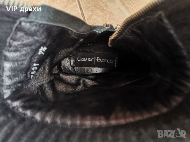 Mъжки ботуши Cesare Paciotti, снимка 5 - Мъжки боти - 36881837