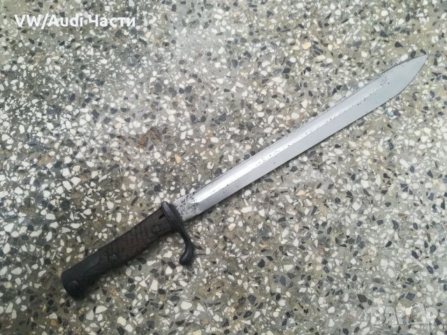 Немски щик нож байонет тесак Маузер S98/05 ПСВ WWI, снимка 2 - Антикварни и старинни предмети - 39673670