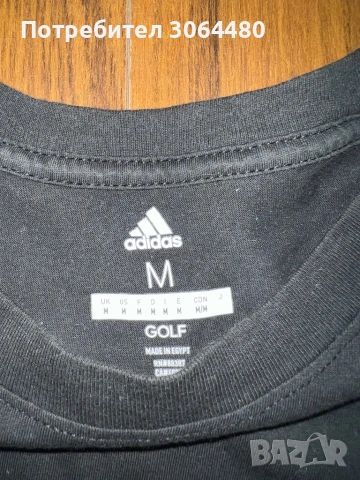 Тениска Adidas M като нова, снимка 3 - Тениски - 53345383