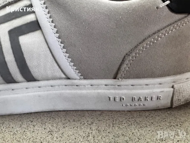 Кецове ted baker бели номер 44, снимка 4 - Маратонки - 49974601