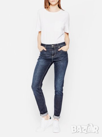 UNITED COLORS OF BENETTON JEANS Slim Дамски Еластични Дънки , снимка 2 - Дънки - 43397565