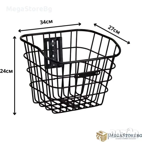Кошница за велосипед - PA900, снимка 2 - Аксесоари за велосипеди - 49766981