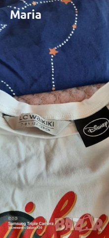 Лот блузки с дълъг ръкав на LCWAIKIKI 122-128 см., снимка 6 - Детски Блузи и туники - 37885413