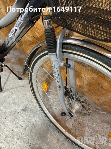 28цола Active Trekking алуминиев дамски градски велосипед колело[24ck-Shimano], снимка 3 - Велосипеди - 51962759