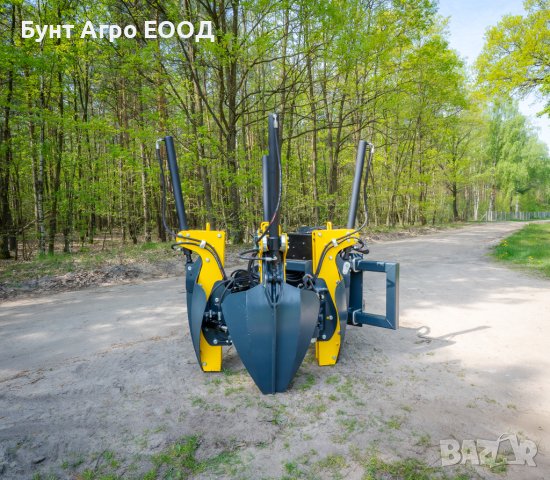 Машина за вадене и местене на дървета, снимка 2 - Други машини и части - 43746752