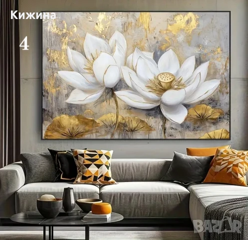 Изработка на картини върху канава с рамка, снимка 2 - Други ценни предмети - 51385748