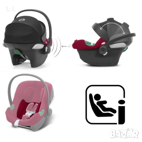 Стол за кола Cybex Aton B2 i-Size, снимка 2 - Столчета за кола и колело - 52295663