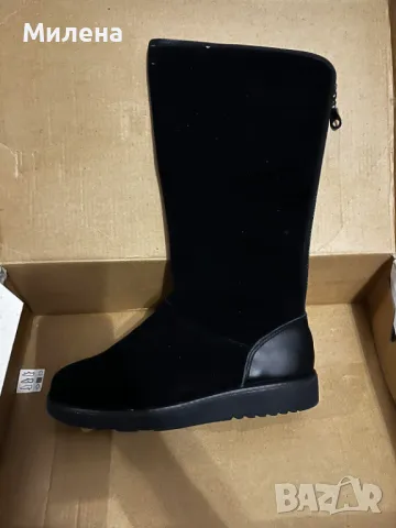 Firetrap ботуши - естествен велур