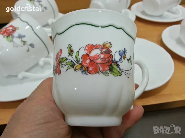 френски аркопал чаши за чай кафе , снимка 3 - Антикварни и старинни предмети - 49329607