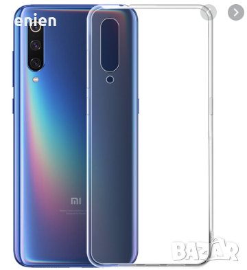 Силиконов кейс за Xiaomi Mi9 / Прозрачен /