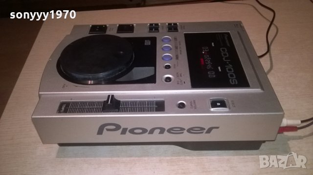 поръчано-PIONEER CDJ-100S DJ CD-ВНОС шВЕИЦАРИЯ, снимка 6 - Ресийвъри, усилватели, смесителни пултове - 27181191