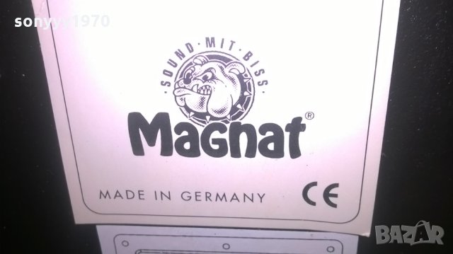 MAGNAT VISIONSTAR 3-MADE IN GERMANY-ПАСИВЕН СТЕРЕО БУФЕР, снимка 12 - Тонколони - 27637145