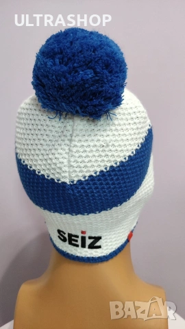Ски зимна шапка SEIZ Отлично състояние, снимка 4 - Шапки - 53562374