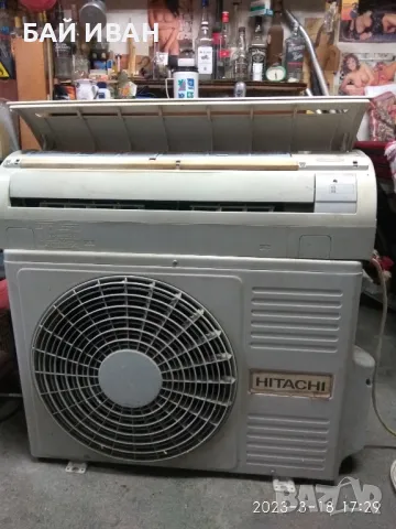 КЛИМАТИК HITACHI , снимка 6 - Климатици - 49684900