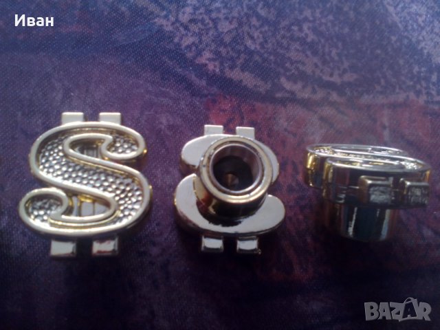 Капачки за вентили винтили златни долари за кола автомобил колело велосипед мотор мотопед , снимка 4 - Аксесоари и консумативи - 27741596