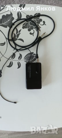 Audio-Technica ATW-T27 + ATW-R03, снимка 3 - Ресийвъри, усилватели, смесителни пултове - 51323791