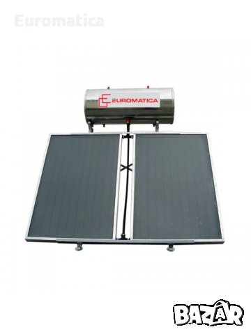 Слънчев бойлер 300L с колектор 2 бр. x 2.00m2 - затворена система