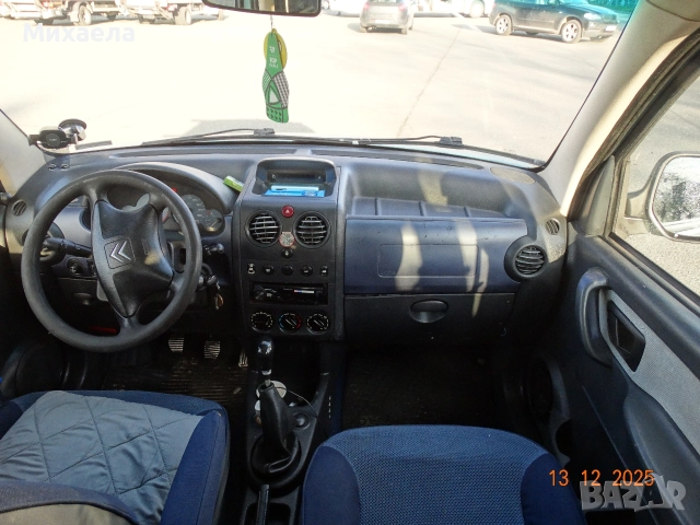 Citroen berlingo 2.0 HDI 90 кс, снимка 12 - Автомобили и джипове - 52776761