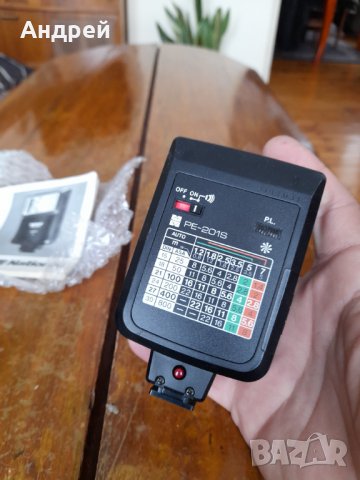 Стара светкавица за фотоапарат National, снимка 5 - Антикварни и старинни предмети - 39069390