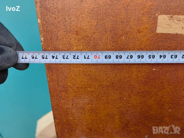 Продавам 3 броя дървени врати , снимка 8 - Интериорни врати - 50894461