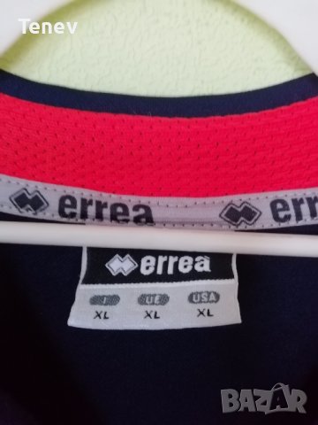 Errea оригинална тениска фланелка XL , снимка 7 - Тениски - 39302260