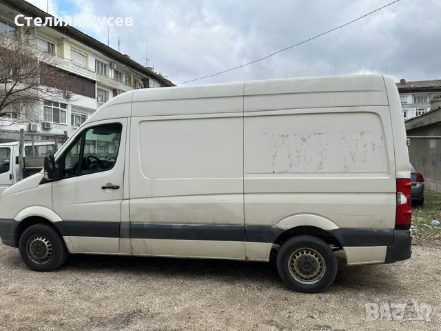 VW Crafter 2,5tdi 105к.с / товарен / Германия - цена 11 400 лв ,моля БЕЗ бартери / БЕЗ Лизинг -внесе, снимка 4 - Бусове и автобуси - 44051725