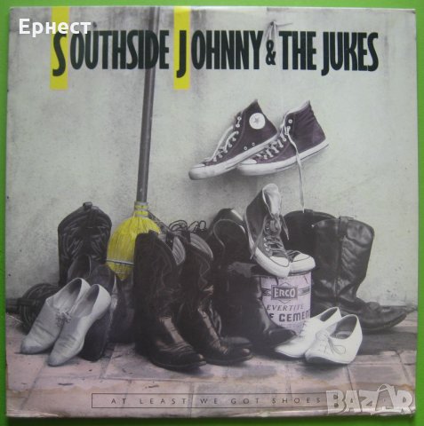 Грамофонна плоча на Southside Johnny and the Jukes - At Least We Got Shoes