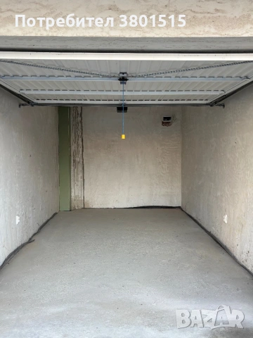 Гараж под наем в кв. Триъгълника София, снимка 2 - Гаражи и паркоместа - 53415409