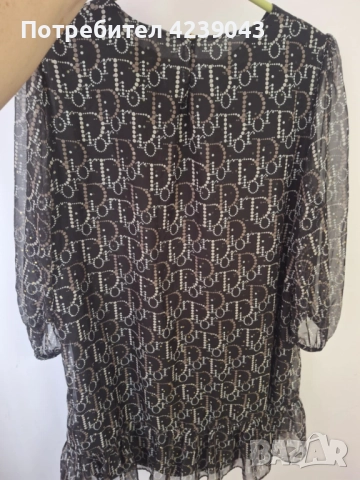 Рокля Диор, снимка 2 - Рокли - 52353809