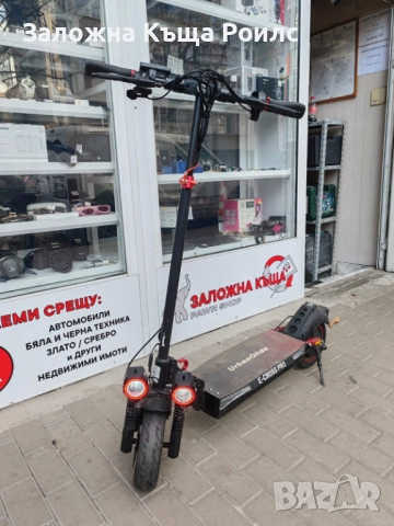 Eлектрическа тротинетка Urbanglide E-CROSS PRO , снимка 6 - Други спортове - 52884375
