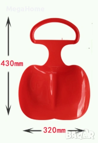 Пластмасова шейна Тобоган, устойчива на студ, товароносимост 100 кг, снимка 6 - Други - 53389933