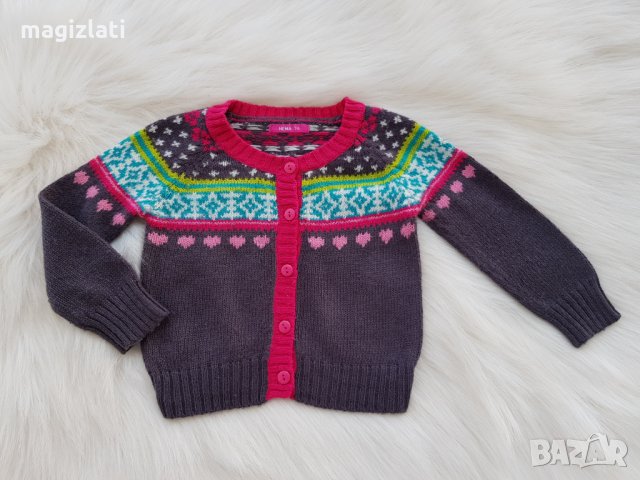 Жилетка 6-9 месеца цена 6лв 