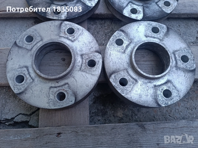 Алуминиеви фланци 5х130 20мм и 30мм, снимка 3 - Аксесоари и консумативи - 51548144