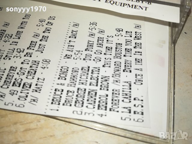 SUPER DISCO HITS-DANCING GIRLS-КАСЕТА 3011231349, снимка 11 - Аудио касети - 43211949