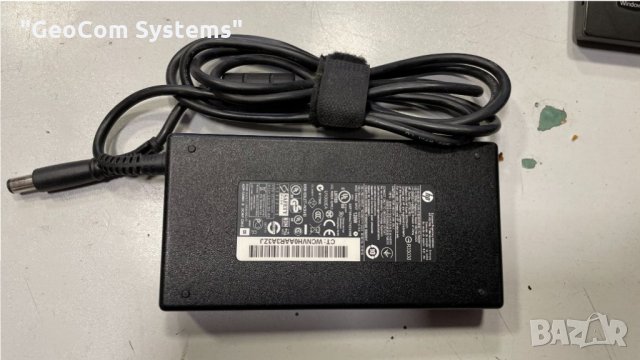 HP оригинално зарядно слим 120W (19.5V,6.15A,Със среден пин), снимка 2 - Кабели и адаптери - 35055796
