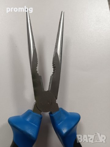 клещи с дълга човка ATORN-Germany, 200 мм, снимка 3 - Клещи - 41531442