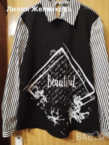 Дамска риза,нова,Л, снимка 3 - Ризи - 52713182