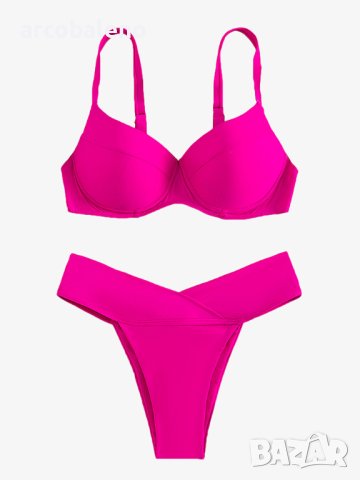 Секси дамски бански костюм, 5цвята , снимка 3 - Бански костюми - 40361464