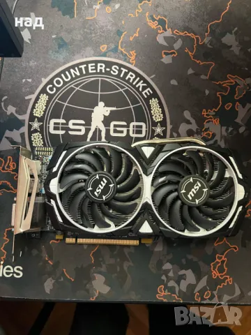 Amd Radeon rx 570 8gb MSI ARMOR, снимка 2 - Видеокарти - 49557214