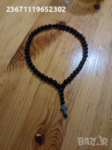 броеница ръчно изработена , снимка 2 - Колиета, медальони, синджири - 47686655