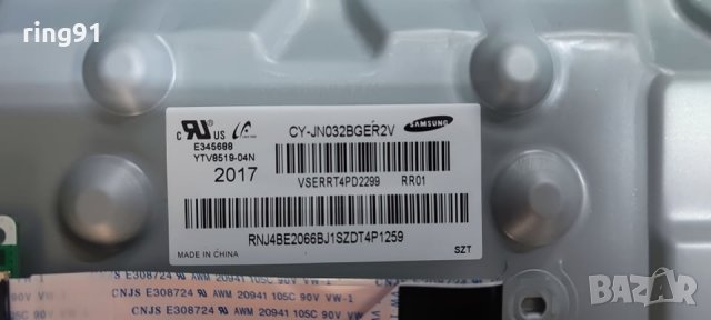 T-Con - 47-6021043 TV Samsung UE32T5302AK, снимка 3 - Части и Платки - 35540707