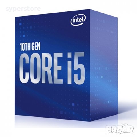 Процесор за компютър, CPU i5-10500, 6C, 12T, 3.1, 12M, s1200, Box, SS300216