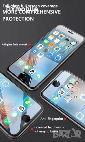 Apple iPhone SE 2020/2022 стъклен протектор 9H, снимка 3 - Фолия, протектори - 37672001