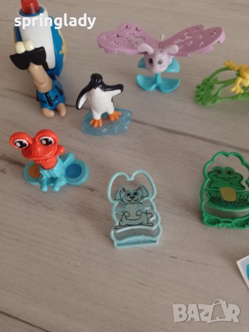 Играчки от яйца Киндер/ Kinder, снимка 2 - Колекции - 35522453