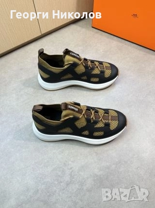 Дамски чехли Луис Витон , снимка 14 - Чехли - 51542017