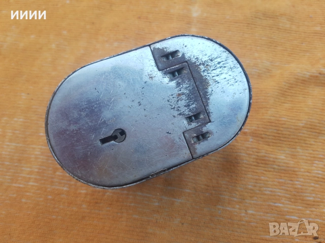 Касичка ДСК 1950г, снимка 5 - Антикварни и старинни предмети - 53489599